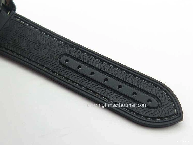 0502 Planet Ocean 45mm Real Ceramic BP-Maker Best Edition Black Dial On Nylon Rubber Strap A TopPick 8185